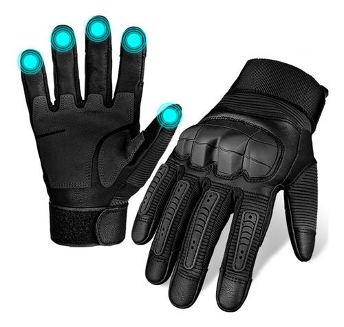 Guantes Tácticos Antideslizantes Para Todo El Dedo