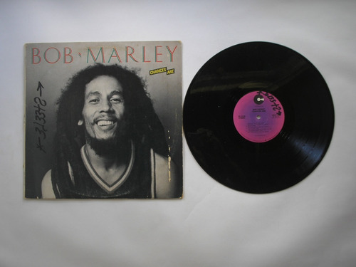 Lp Vinilo Bob Marley Chances Are Edición Usa 1981