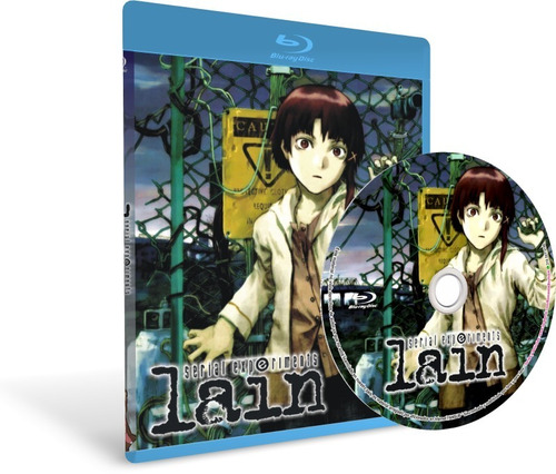 Coleccion Serial Experiments Lain Anime Full Hd Bluray Mkv