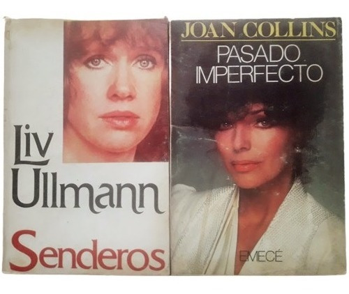  Pasado Imperfecto - Joan Collins / Senderos - Liv Ullmann