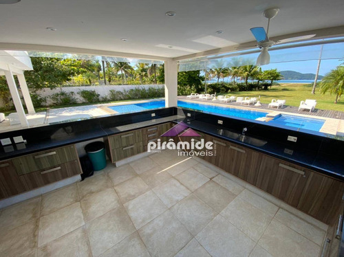 Imagem 10 de 30 de Casa À Venda, 803 M² Por R$ 10.000.000,00 - Praia Cocanha - Caraguatatuba/sp - Ca3998