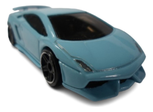 Hot Wheels Lamborghini Gallardo Superleggera Azul Show