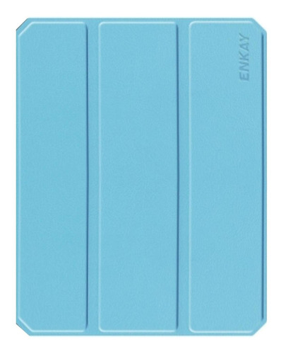 Carcasa Premium Para iPad Mini 6 / 2021 Azul Claro