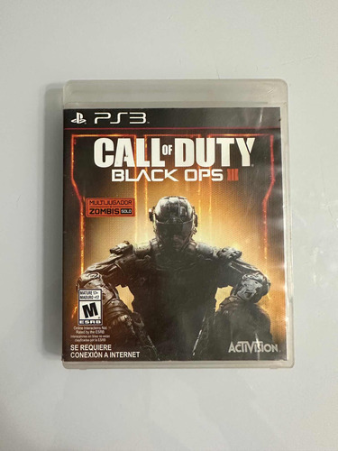 Call Of Duty Black Ops 3 Playstation 3