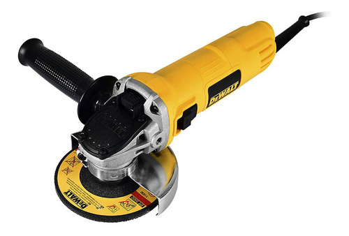 Esmeriladora Angular 4½'' 800w Dewalt Dwe4020-b3 Color Amari