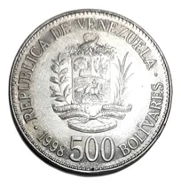 Comprar Moneda Venezolana Año 1998 - 500 Bolívares