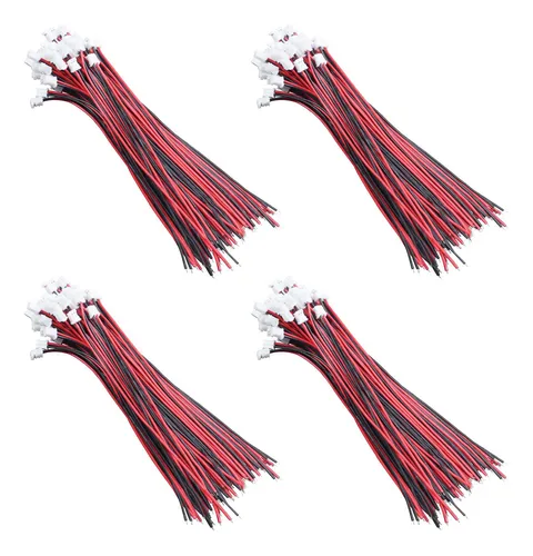 comprar 200 Cables De Conector Macho Jst 2.0 2p, 200 Cables-fs