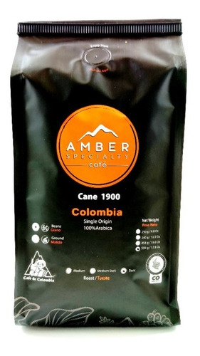 Café Amber Cane X 500g - Tueste Alto