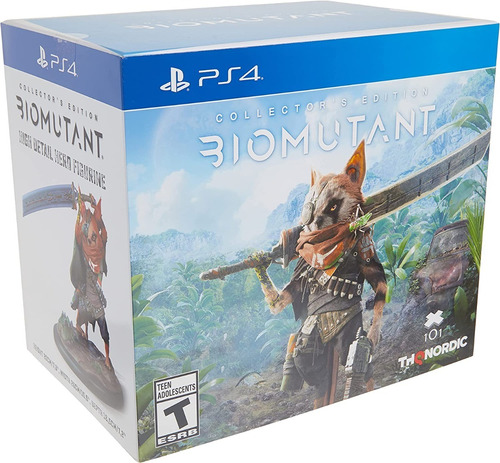 Biomutant Collector's Edition Para Ps4 Nuevo Sellado Ya