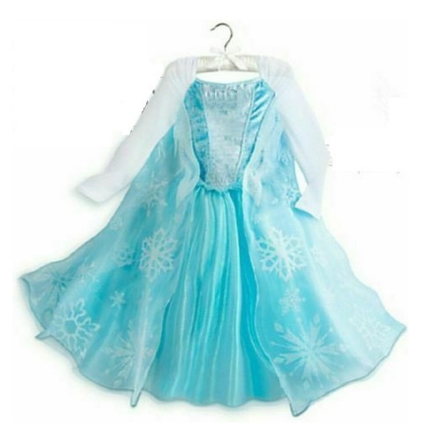 Disfraz Vestido Elsa Frozen Original Autentico De Disney Store