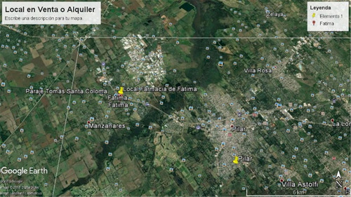 Imagen 5 de 5 de 2221aa-local Comercial S/lote 300 M2 -fatima