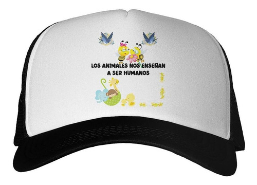 Gorra Animales Dia Mundial Aveja Frase