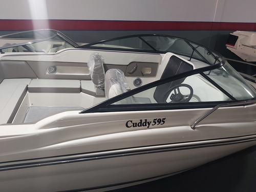 Bermuda 595 Cuddy Mercury 200 Hp V6 /pantalla /dir Hidraulic