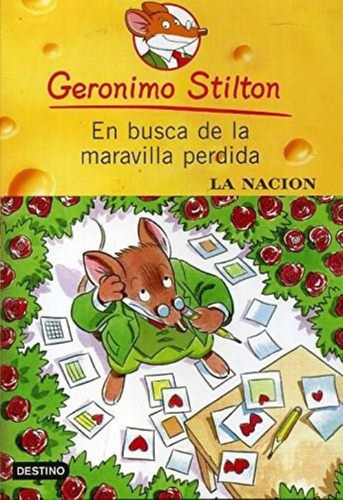 Geronimo Stilton. En Busca De La Maravilla Perdida