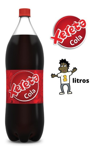 Refrigerante 2 Litros Xereta Xeretop Xeretinha Xereta Cola