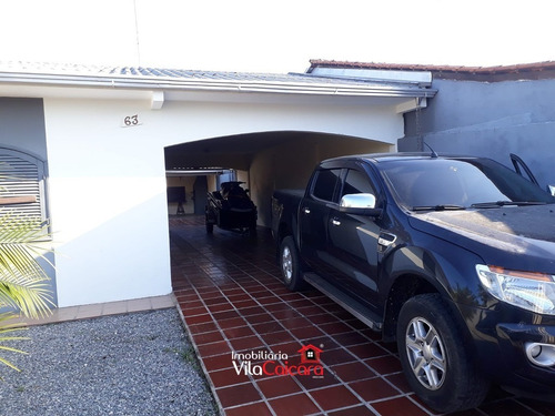 Imagem 2 de 15 de Casa Balneario Solymar Em Matinhos Parana - Ca-0472-1