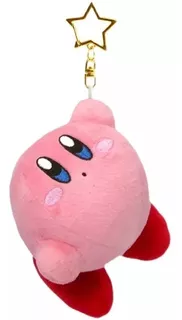 Llavero Kirby De Peluche