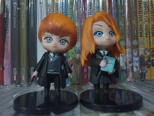 Figura Harry Potter Draco Malfoy Luna Lovegood Bootleg (Usado)
