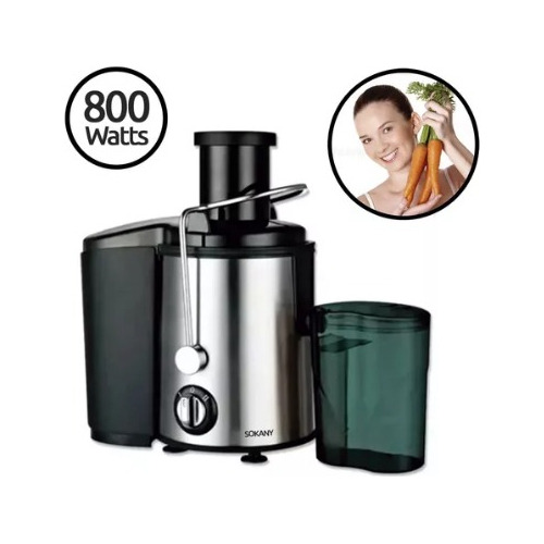 Extractor De Jugos 800w Centrifugo