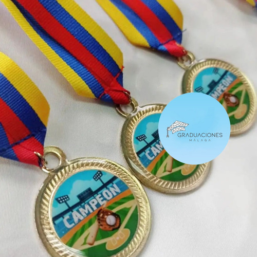 Medallas Diamantadas Eventos Deportes Graduaciones Y Mas