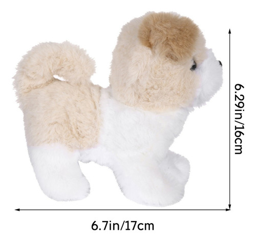 Brinquedos De Pelúcia Elétrico Pelúcia Robô Cachorro Realist
