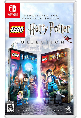 Videojuego Harry Potter Collection Warner Bros Para