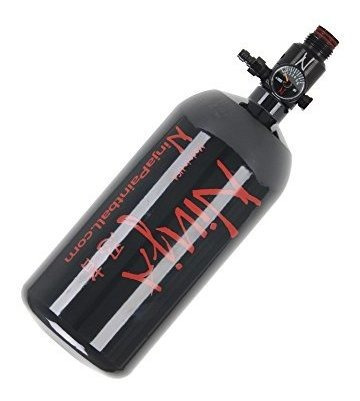 Tanque De Aire Comprimido Hpa De Ninja Paintball Con