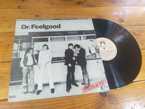 Dr. Feelgood Malpractice Vinilo Lp Brasil 1976 Rock Blues