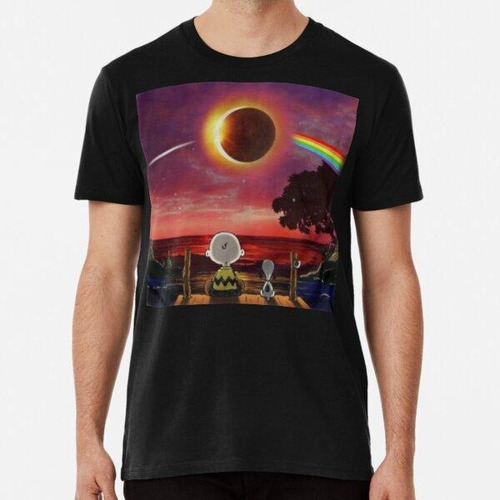 Remera Eclipse Solar De Pink Floyd Algodon Premium