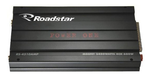 01 Módulo Pôtencia Roadstar Power One Rs-4510 Mosfet - Ab