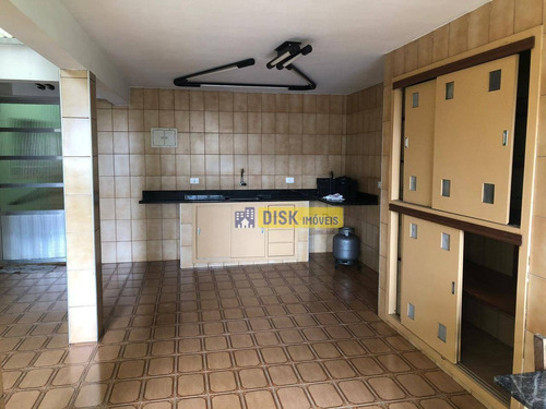 Imagem 22 de 30 de Sobrado Com 3 Dormitórios - Venda Por R$ 850.000,00 Ou Aluguel Por R$ 3.350,00/mês - Vila Gonçalves - São Bernardo Do Campo/sp - So0641