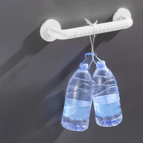 Alça De Segurança De Aço Inoxidável Com Suporte De 50 Cm