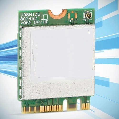 Tarjeta De Red Wi-fi + Bluetooth Realtek P/n: 915620-001 (Usado)