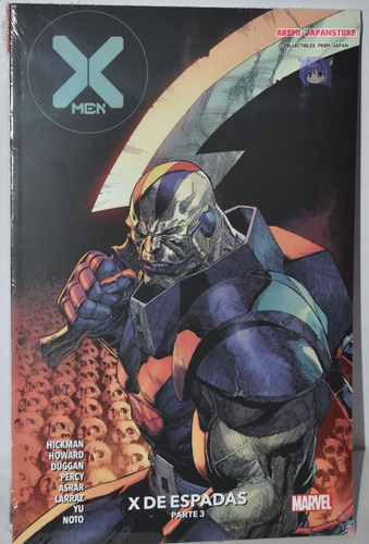 X-men (2023) Parte 11 - Panini - Marvel
