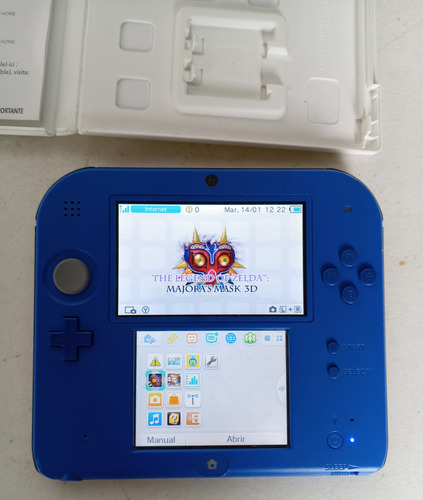 The Legend Of Zelda Majoras Mask Para 3ds Original En Fisico (Usado)