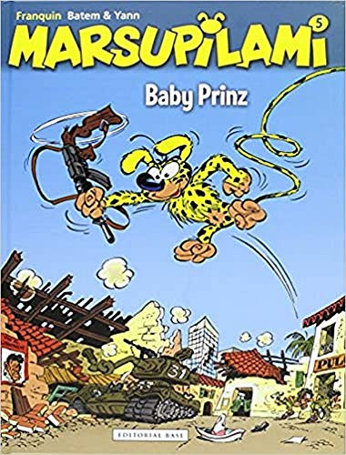 Libro Marsupilami 5 Baby Prinz De Franquin Andre Base