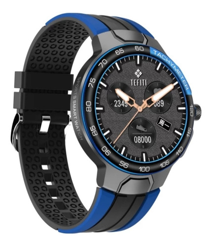 Reloj Smartwatch E15 Ritmo Cardíaco, Oximetro, Presion Arter