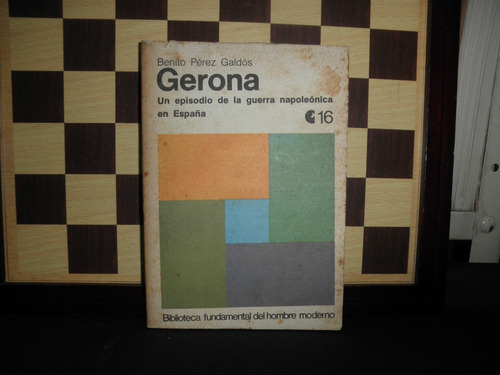 Gerona-benito Pérez Galdós