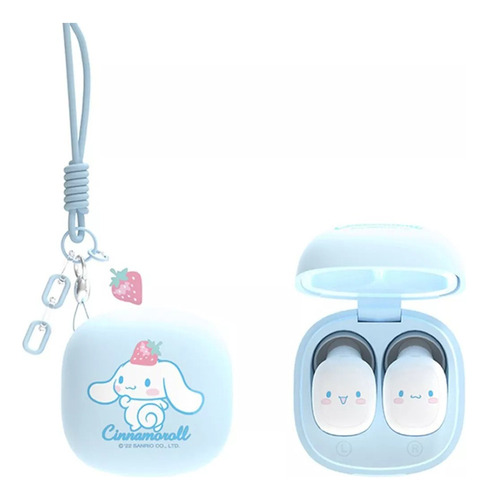 Audífonos Inalámbricos Intrauditivos Miniso Sanrio Js-0100