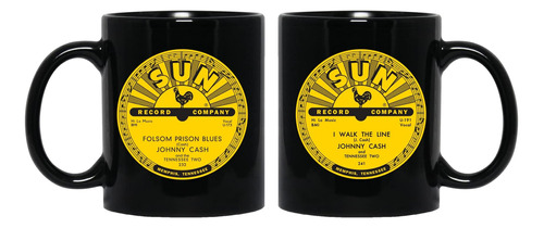 Taza Sun Records Johnny, 11 Onzas - Mid-south Products