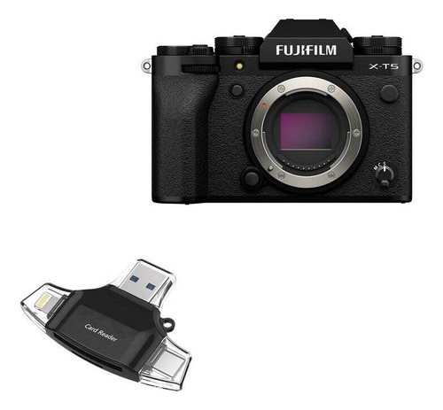 Boxwave Smart Gadget Compatible Con Fujifilm X-t5 - Lector D