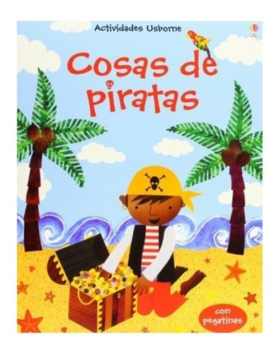 ** Cosas De Piratas ** Con Pegatinas Usborne