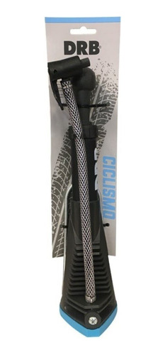 Imagen 2 de 2 de Inflador Bicicleta Drb Pie 21 Asfl70