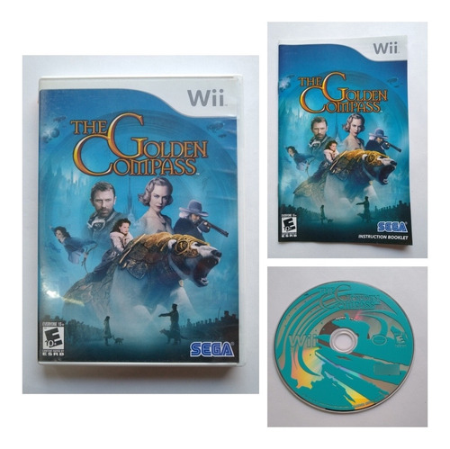 The Golden Compass Wii (Reacondicionado)