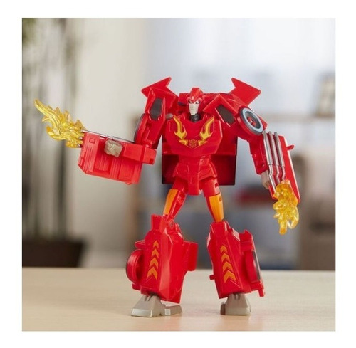 Transformers Cyberverse Deluxe Autobot Hot Rod E7053