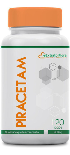 Piracetam 400mg 120 Cápsulas