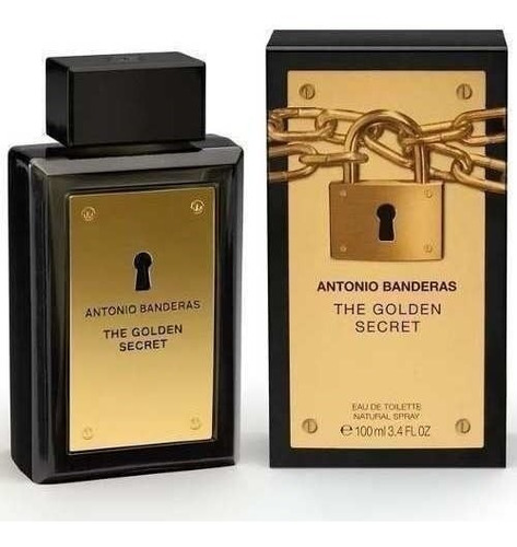 Perfume Antonio Banderas The Golden Secret 100ml/ Superstore