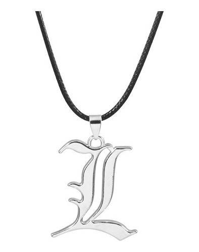 Collar De Anime Death Note, Colgante De Libro De N N1102