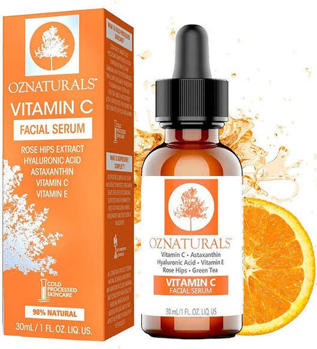 Oznaturals Sérum Vitamina C Con Ácido Hialurónico 