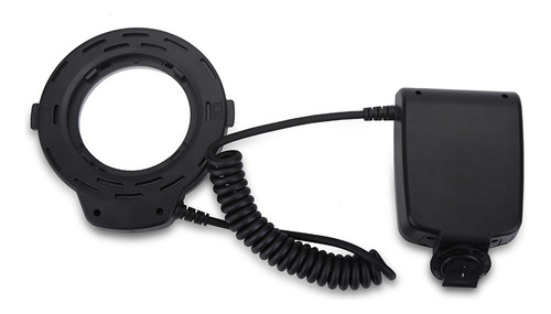 Flash Led Luz De Flash De Anillo De Plástico Con Adaptador